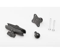 Montaggio GPS SW-Motech per filo M6 - 1" palla con vite M6, braccio RAM, montaggio GPS.
