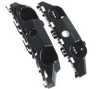 Montaggio Guida Paraurti Compatibile Con Nissan Per Versa Per Note 2014-2019 62225-3VY0A 1 Paio Sinistro Destro Supporto Paraurti Anteriore Per Supporto Di Montaggio Fermo