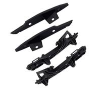 Montaggio Guida Paraurti Fissaggio Paraurti Anteriore Superiore Inferiore Sinistra Destra Per Staffa Supporto Holder Compatibile Con BMW Per X3 X4 2019 2020 2021 2022 2023