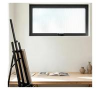 Montaggio Incasso, O Cucina Temperato Una Facile Installazione | Oblò Apertura Della Privacy 360 Gradi Reeded Design Resistente Incorporato Scanalato,(B,24x24in/60x60cm)
