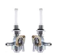 Montaggio iniezione e accessori per moto 2 pezzi rubinetto valvola motociclo ATV sinistro destro rubinetto generatore serbatoio carburante interruttore carburante Rubinetto Benzina Moto