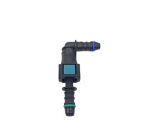 Montaggio iniezione e accessori per moto 6.3 ID6 Set Auto Car Fuel Line Hose Connector Quick Release Connector Carburatore Parte Rubinetto Benzina Moto(Set A)