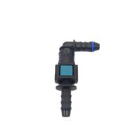 Montaggio iniezione e accessori per moto 6.3 ID6 Set Auto Car Fuel Line Hose Connector Quick Release Connector Carburatore Parte Rubinetto Benzina Moto(Set B)