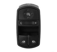 Montaggio interruttore alzacristallo anteriore destro adatto per Opel Corsa D 2006-2014 Materiale ABS compatibile con OEM 13258521