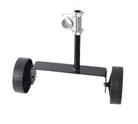 Montaggio Laterale Ruota Supporto Ausiliario Per Tagliapacnico A Tubo Da 28 Mm Migliora La Stabilità Sulla Ruota Stabilizzatore Per Utensili Da Giardino Del Giardinaggio Del Terreno Irregolare