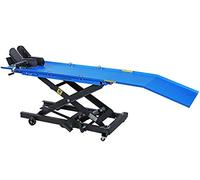 Montaggio Lift Pro Ingegneria plb360-KH di J Mini Forbici palcoscenico, Ponte Sollevatore motociclo, 360 kg, funzionamento a pedale blu, 02059