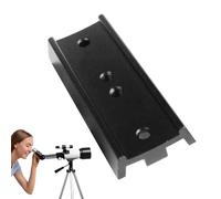 Montaggio lunetta a coda di montaggio, montaggio a coda di ,Supporto per telescopio equatoriale da 108 mm in metallo 1/4 pollici | Finder Sopes che collega le feci, stabilizzatori video, vassoio base