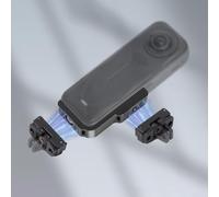 Montaggio Magnetico A Sgancio Rapido+Verticale Orizzontale Per Insta360 X5/X4 Action Camera Adapter Espansione Supporto Accessori