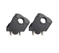 Montaggio Montante Manubrio Per Benelli 22mm 25/28mm Riser Manubrio Moto Motocross Morsetto Di Montaggio Pit Bike(22mm black)