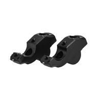 Montaggio Montante Manubrio Per BMW K 1600 B GA K1600B K1600GA K1600 B Per Grand Per America Adattatore Prolunga Manubrio 28mm Morsetto Riser Manubrio Moto Rialzo Moto(Black)