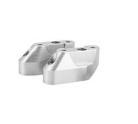 Montaggio Montante Manubrio Per BMW Per R1200RS Per R 1200 RS 2015-2019 2020 R 1200 Accessori Per Motociclette Morsetto Di Sollevamento Del Manubrio Supporto Posteriore Rialzo Moto(Silver)