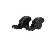Montaggio Montante Manubrio Per BMW R NineT R Nine T Per Per RnineT Per Scrambler Urban G/S 2014- Morsetto Sollevamento Manubrio Della Adattatore Montaggio Manubrio Esteso Rialzo Moto(Black)