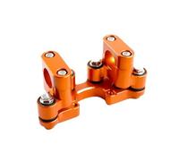 Montaggio Montante Manubrio Per CFMOTO CF MOTO 800MT MT800 MT 800 MT 2024 Accessori Manubrio Ammortizzatore Rialzo Arretrato Manubrio Riser Morsetto Rialzo Moto(Orange balck(AB))