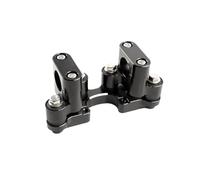 Montaggio Montante Manubrio Per CFMOTO CF MOTO 800MT MT800 MT 800 MT 2024 Accessori Manubrio Ammortizzatore Rialzo Arretrato Manubrio Riser Morsetto Rialzo Moto(Black(A))