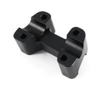 Montaggio Montante Manubrio Per Ducati Per Monster 659 Per Monster 696 Per Monster 795 Per Monster 1100 2009-2016 Distanziale Riser Manubrio 1,5" Morsetto Riser Manubrio CNC Rialzo Moto(Black)