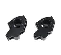 Montaggio Montante Manubrio Per NC 750X NC750X NC 750 X Per Bajaj Per Dominar 400 Per Dominar400 2014-2024 22mm 7/8" Riser Manubrio Offset Supporto Manubrio Estensione Riser Rialzo Moto(Matte Black)