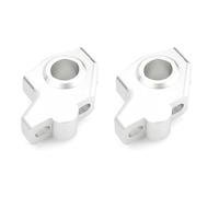Montaggio Montante Manubrio Per NC 750X NC750X NC 750 X Per Bajaj Per Dominar 400 Per Dominar400 2014-2024 22mm 7/8" Riser Manubrio Offset Supporto Manubrio Estensione Riser Rialzo Moto(Gloss Silver)