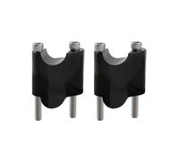 Montaggio Montante Manubrio Per Sportster Per XL1200X Per XL1200XS 48 2010-2021 2022 Kit Estensione Blocco Sollevamento Supporto Manubrio Riser Manubrio In Alluminio CNC Da 2'' Rialzo Moto(Black)