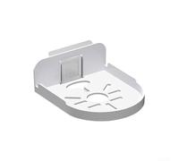 Montaggio Murale Adesivo per Router e per webcam Montaggio Murale(White) | Installazione fori, adesivo extra per forte, per ideale per piastrelle e , design compatto