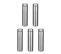 Montaggio Muro Vetro Sospensore Pubblicità Chiodi 19mmx80mm 5pz