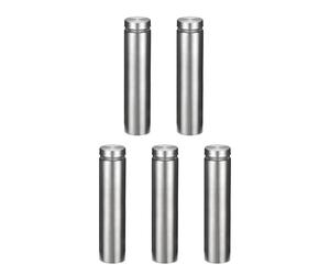 Montaggio Muro Vetro Sospensore Pubblicità Chiodi 19mmx80mm 5pz