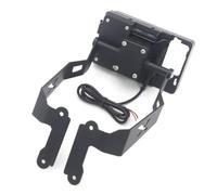 Montaggio Navigatore Gps Per X-ADV 750 2017-2020 | Staffa di supporto per navigatore GPS e smartphone da montare sulla traversa anteriore(B)