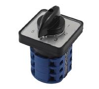 Montaggio Pannello Universale Rotante Cam Commutazione Switch 5-Position 3-Phase