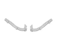 Montaggio Paraurti Ant Compatibile Con Mitsubishi Per Outlander 2007 2008 2009 6400A587 6400A588 Parte Superiore Paraurti Anteriore Sinistra Destra Per Staffa