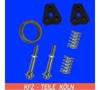 Montaggio per Catalizzatore Smart 451 Fortwo 1.0 Scarico Set Guarnizione Viti