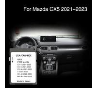 Montaggio per Mazda CX5 2021 2022 2023 Mappa Copertura della scheda di memoria SD Canada Messico Dati di aggiornamento del sistema GPS per auto