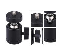 Montaggio per mini per sfera flessibile per fotocamere DSLR manopola rapida per