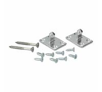 Montaggio Porte Set per Möbeltüre Compatibile Con Smeg 697450345 A Lavastoviglie