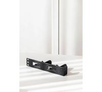 Montaggio rack 1U per 4X o 2X Raspberry Pi 4/5 con PoE HAT - 19 pollici supporto per armadio server | 3D stampato in PETG (bianco, per 2X Pi 4/5 lato sinistro)