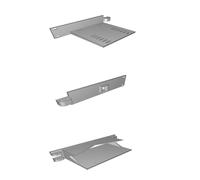 Montaggio Rack Server 1U per Ubiquiti USG con Supporto Alimentatore Keystone