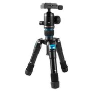 Montaggio rapido senza attrezzi, treppiedi in fibra di carbonio, facile e smontaggio per un rapido utilizzo nella segnalazione degli eventi, treppiedi portatili in miniatura per risparmiare tempo