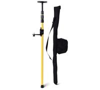 Montaggio Regolabile per Asta Telescopica con Livellamento 2,8 Metri per per Impieghi Gravosi, Rotativi e di Linea, Questo Kit Viene Fornito con Staffa di Montaggio