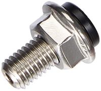 Kellermann Atto montaggio rigido M8x20 mm, nero, nero, taglia 20 mm per maschi