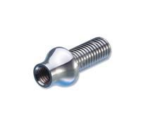 Montaggio rigido Kellermann Micro 1000, M8x20, cromato, argento per maschi