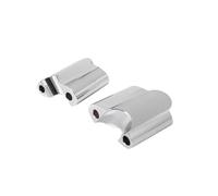 Montaggio Riser Per Barra Da 1" In Alluminio CNC 2 | Kit Di Estensione Del Blocco Rialzato Per Barra Da 1" In Alluminio CNC 2 "Riser Per Sportster XL1200X XL 1200 48