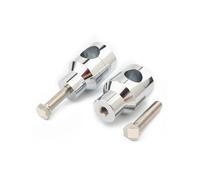 Montaggio Riser Per Custom Per Springer Per Bobber Per | 2X Moto 7/8 "Manubrio Riser Morsetto In Alluminio Per Custom Per Springer Per Bobber Per Chopper 22mm 25mm Manubrio