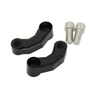 Montaggio Riser Per Estensione Riser Specchietto Moto | Adattatore Per Estensione Riser Specchietto Moto Supporto Per Manubrio Estensori Distanziatori
