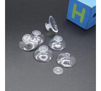 Montaggio sicuro con il nostro set di 10 ventose trasparenti dotate di puntine