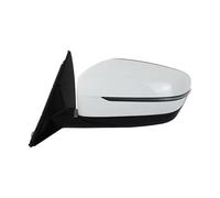 Montaggio Specchio Accessori Per Specchietti Retrovisori Laterali Per Auto Indicatori Direzione A LED Riscaldati Automaticamente Per BMW G30 2017-2022(Bianco Sinistra)