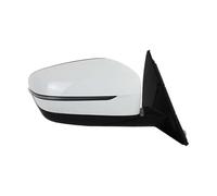 Montaggio Specchio Accessori Per Specchietti Retrovisori Laterali Per Auto Indicatori Direzione A LED Riscaldati Automaticamente Per BMW G30 2017-2022(Bianco a destra)