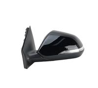 Montaggio Specchio Gruppo Specchietto Retrovisore Esterno A 8 Fili Per Hyundai Per Sonata 9a Generazione 2015-2017 Luce Cieca Laterale Nera(L)