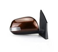 Montaggio Specchio Per Toyota Per RAV4 2010-2013 Headting Copertura Specchietto Retrovisore Indicatore Direzione Lampada Vetro Laterale Gruppo Assemblaggio(7pin Right Brown7)