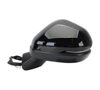 Montaggio Specchio Specchietto Retrovisore Laterale Per CRV 2023 2024 Indicatore Di Direzione A LED Vetro Copertura Portiera Lente Elettrica Pieghevole(7pins black L)