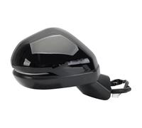 Montaggio Specchio Specchietto Retrovisore Laterale Per CRV 2023 2024 Indicatore Di Direzione A LED Vetro Copertura Portiera Lente Elettrica Pieghevole(7pins black R)