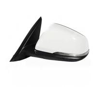 Montaggio Specchio Specchietto Retrovisore Riscaldato Automatico 5 Pin Lato Sinistro Destro Per BMW X1 F48 F49 2016-2020 Linea Tenda Pieghevole Elettrica(White l)