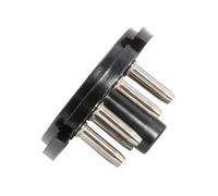 Montaggio stabile di compatibilità universale dell'incavo della metropolitana della bachelite 8Pin per i connettori resistenti della metropolit